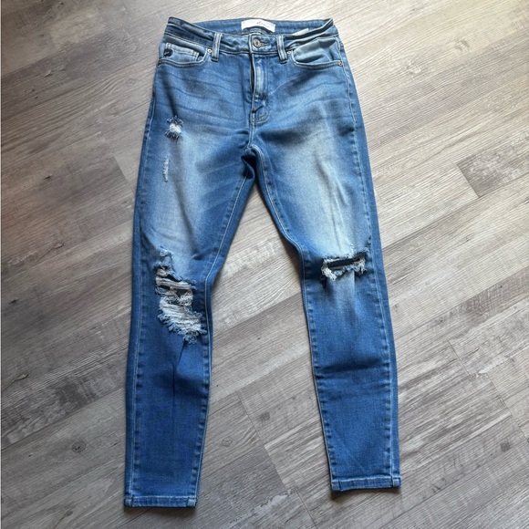 Kut from the Kloth Blue Denim Jeans - Picture 1 of 5